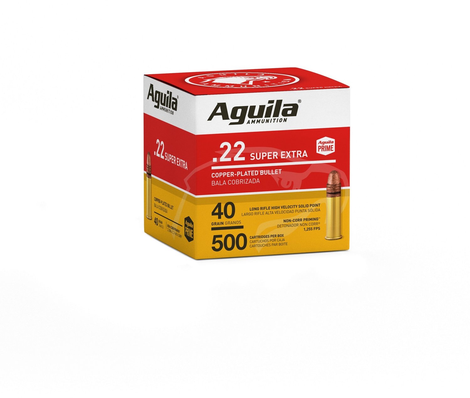 Aguila Ammunition .22 LR Super Extra CP Ammunition - 500 Rounds                                                                  - view number 1 selected