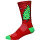 Brooks Adults' Run Merry Go Go Go Knit Crew Running Socks                                                                        - view number 1 selected