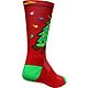 Brooks Adults' Run Merry Go Go Go Knit Crew Running Socks                                                                        - view number 2