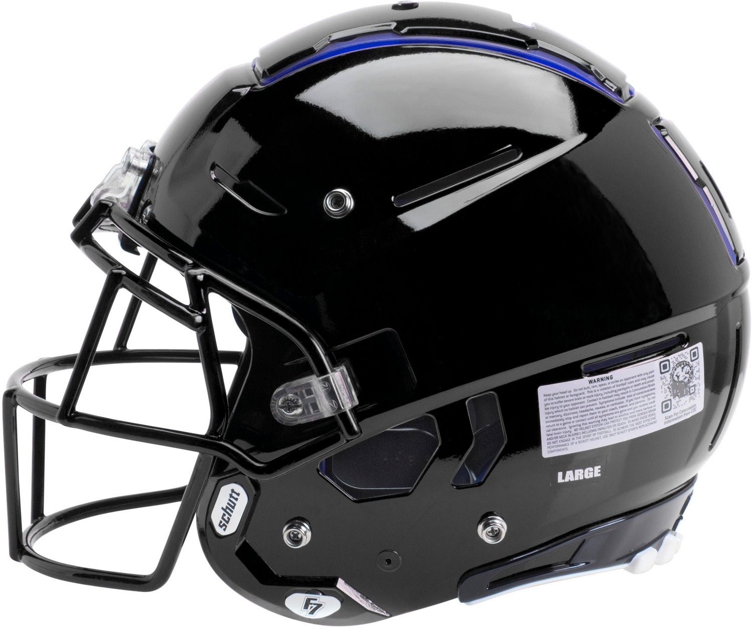 Schutt Kids' F7 LX1 Football Helmet                                                                                              - view number 7