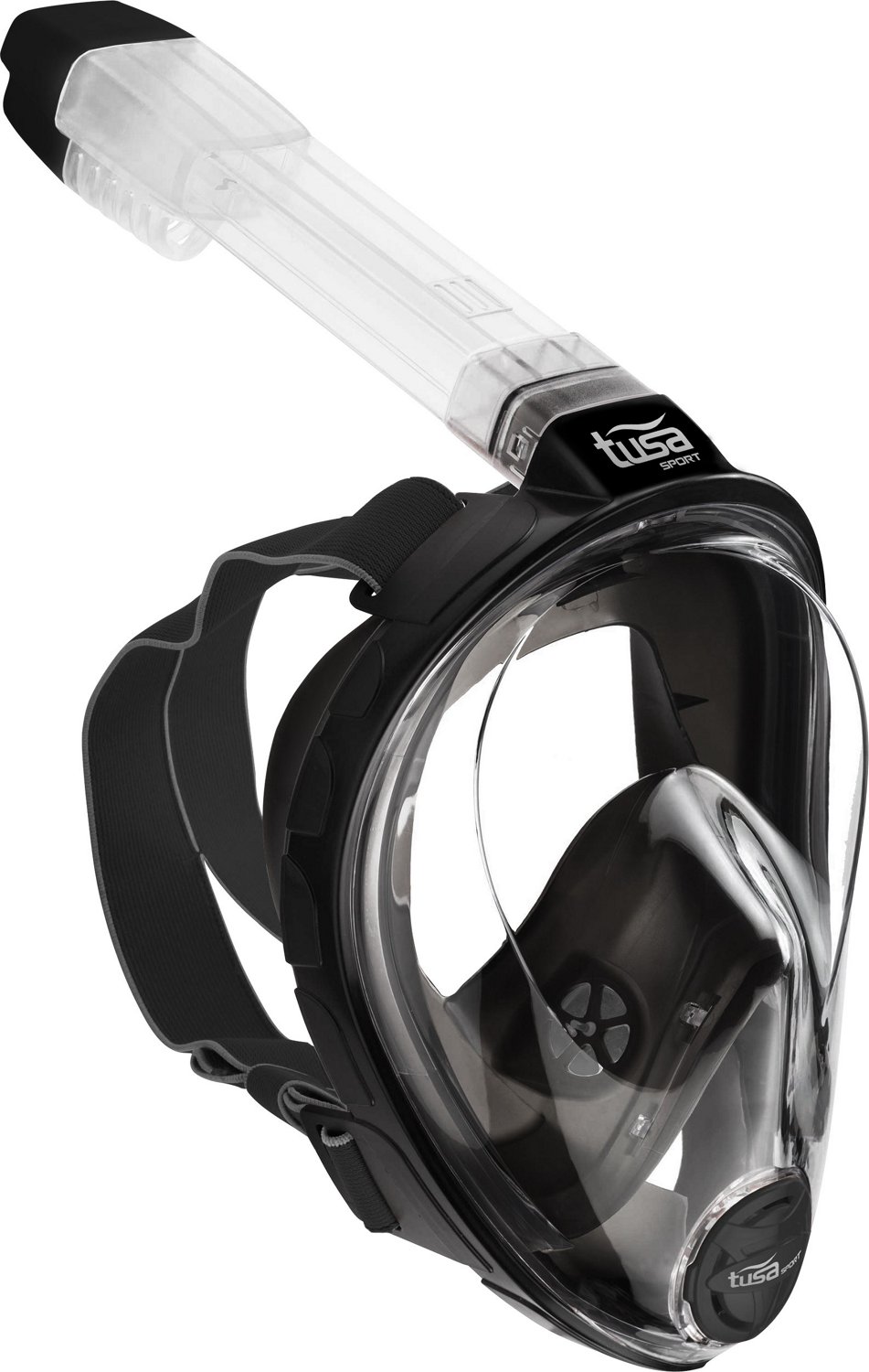 Tusa Adults' Black Series Full Face Snorkeling Mask Academy