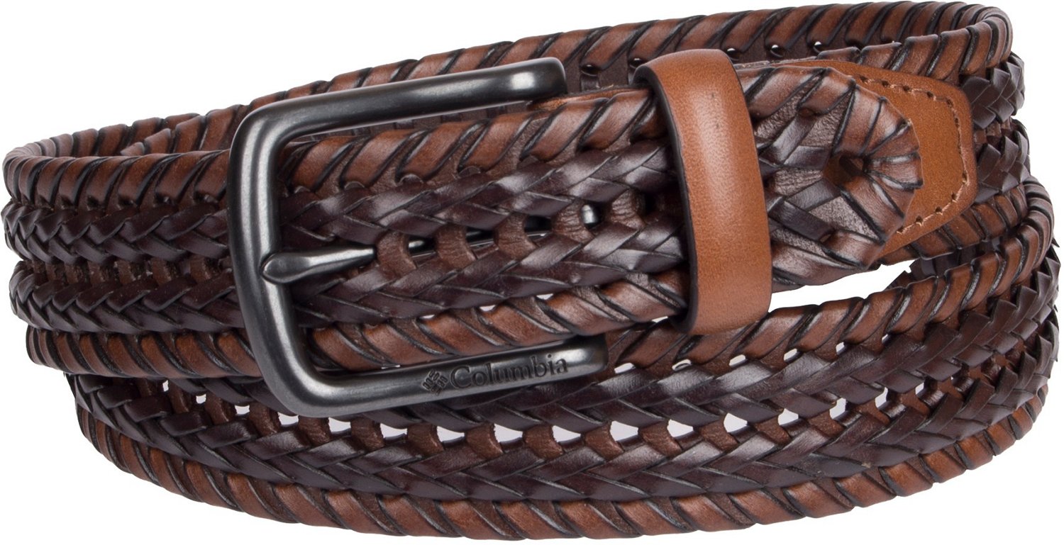 Under Armour Men's Ua Braided Belt in Brown for Men