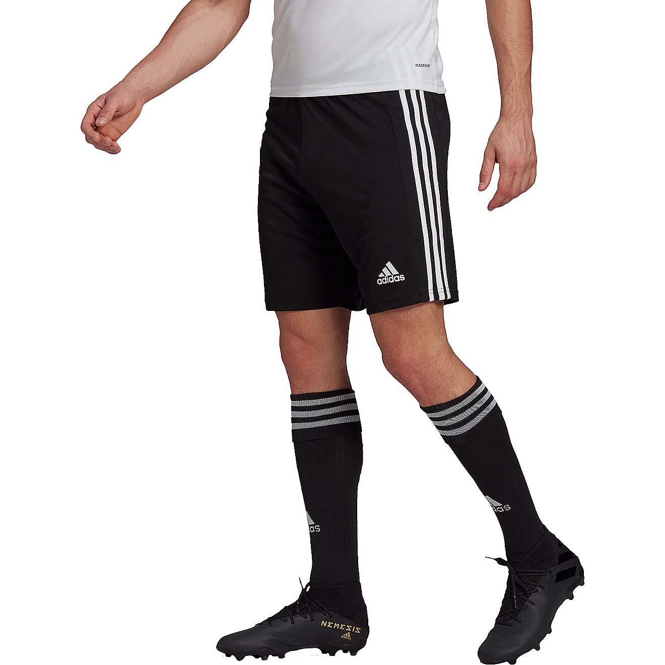 Adidas Men’s Squadra 21 Soccer Shorts                                                                                          - view number 1