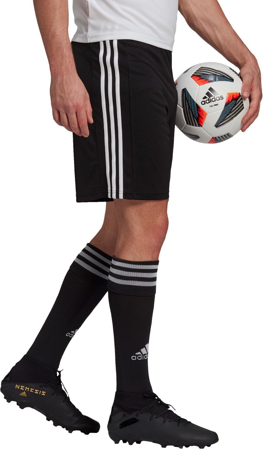adidas Men’s Squadra 21 Soccer Shorts Academy