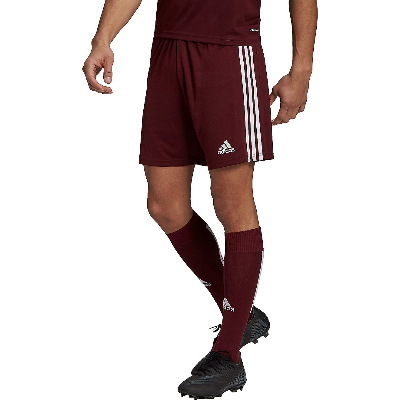 adidas Men’s Squadra 21 Soccer Shorts                                                                                          - view number 1
