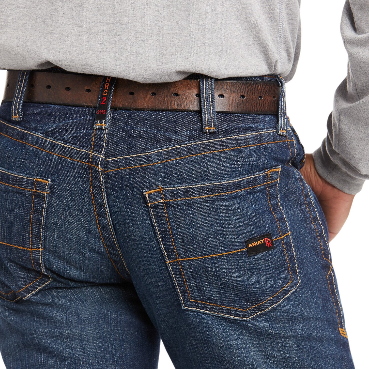 Ariat Slim Basic Stackable Straight Leg Jeans - view number 4