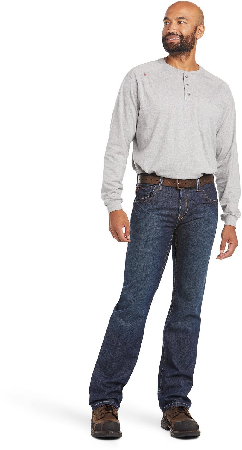 Ariat Slim Basic Stackable Straight Leg Jeans - view number 6
