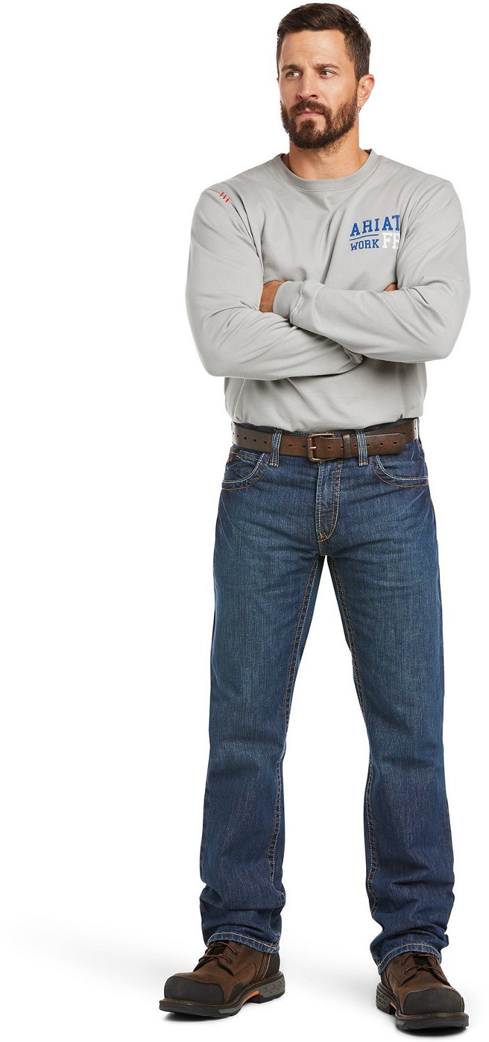 Ariat Slim Basic Stackable Straight Leg Jeans - view number 6