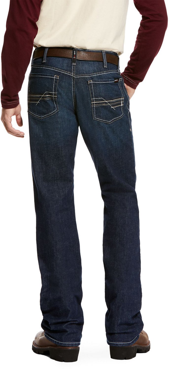 Ariat Men's Low-Rise DuraStretch Lineup Stackable Straight Leg Jeans                                                             - view number 2