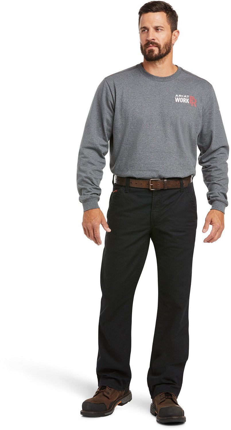 Ariat Men's Low-Rise Workhorse Boot Cut Pants                                                                                    - view number 8