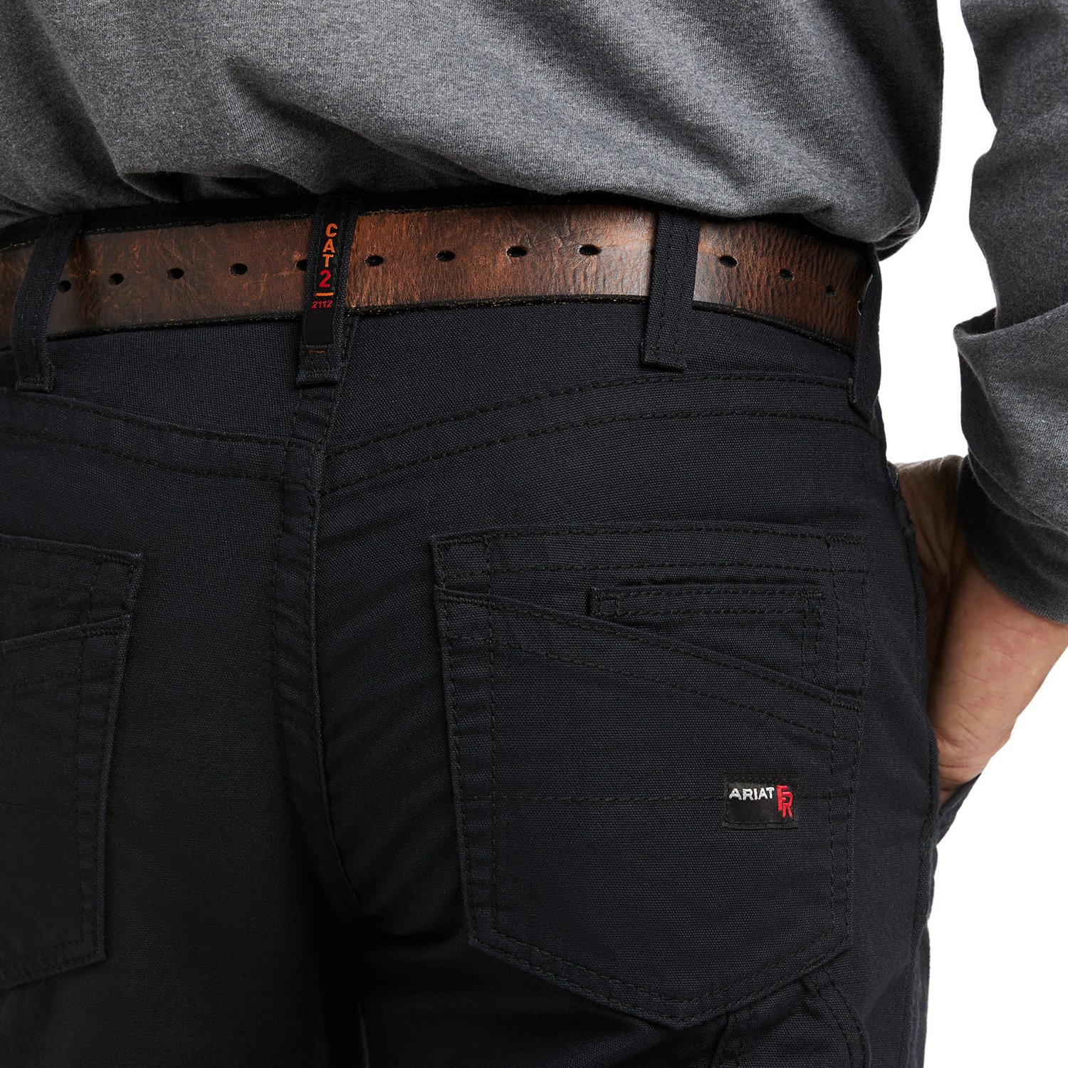 Ariat Men's Low-Rise Workhorse Boot Cut Pants                                                                                    - view number 3