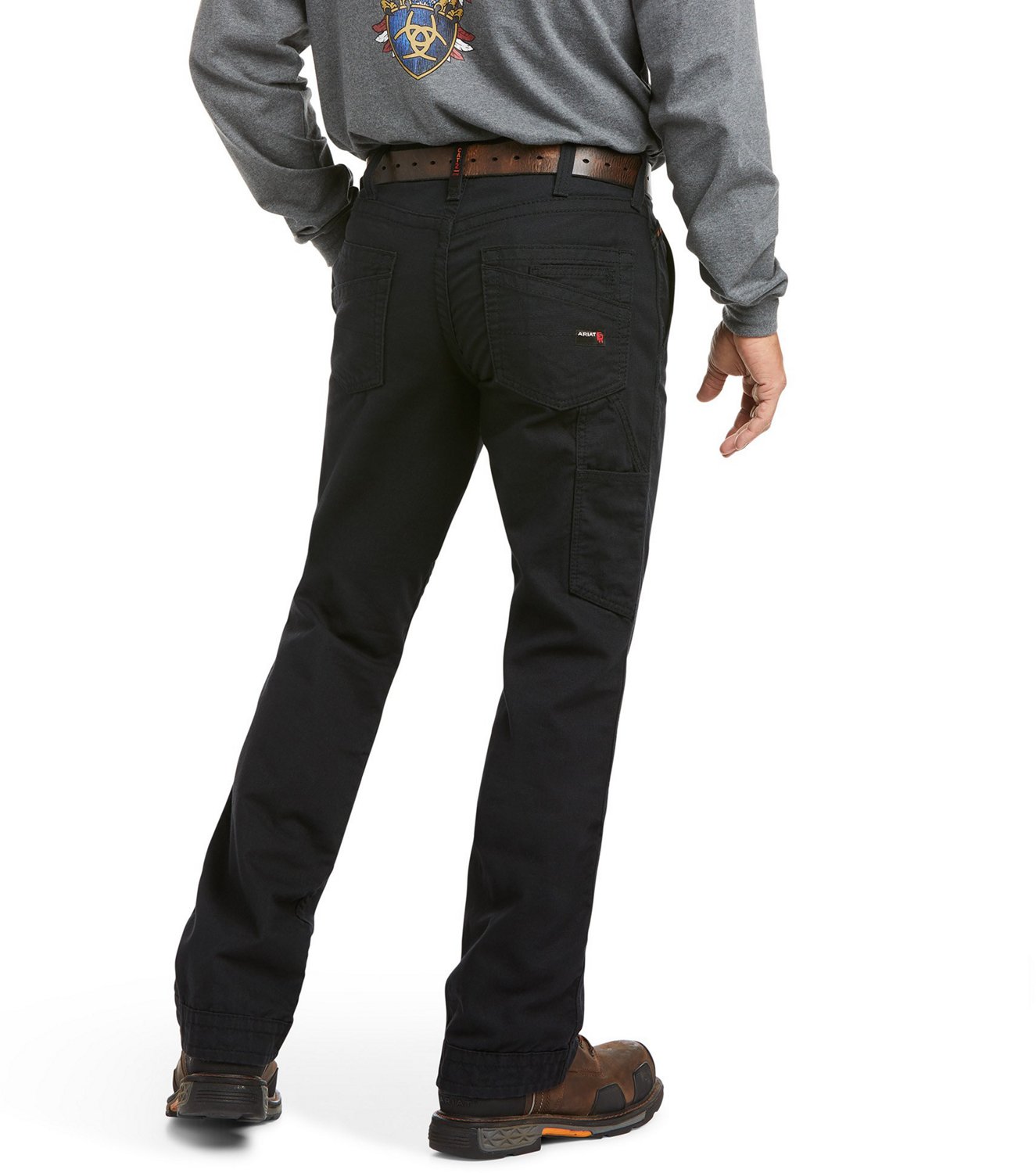 Ariat Men's Low-Rise Workhorse Boot Cut Pants                                                                                    - view number 7