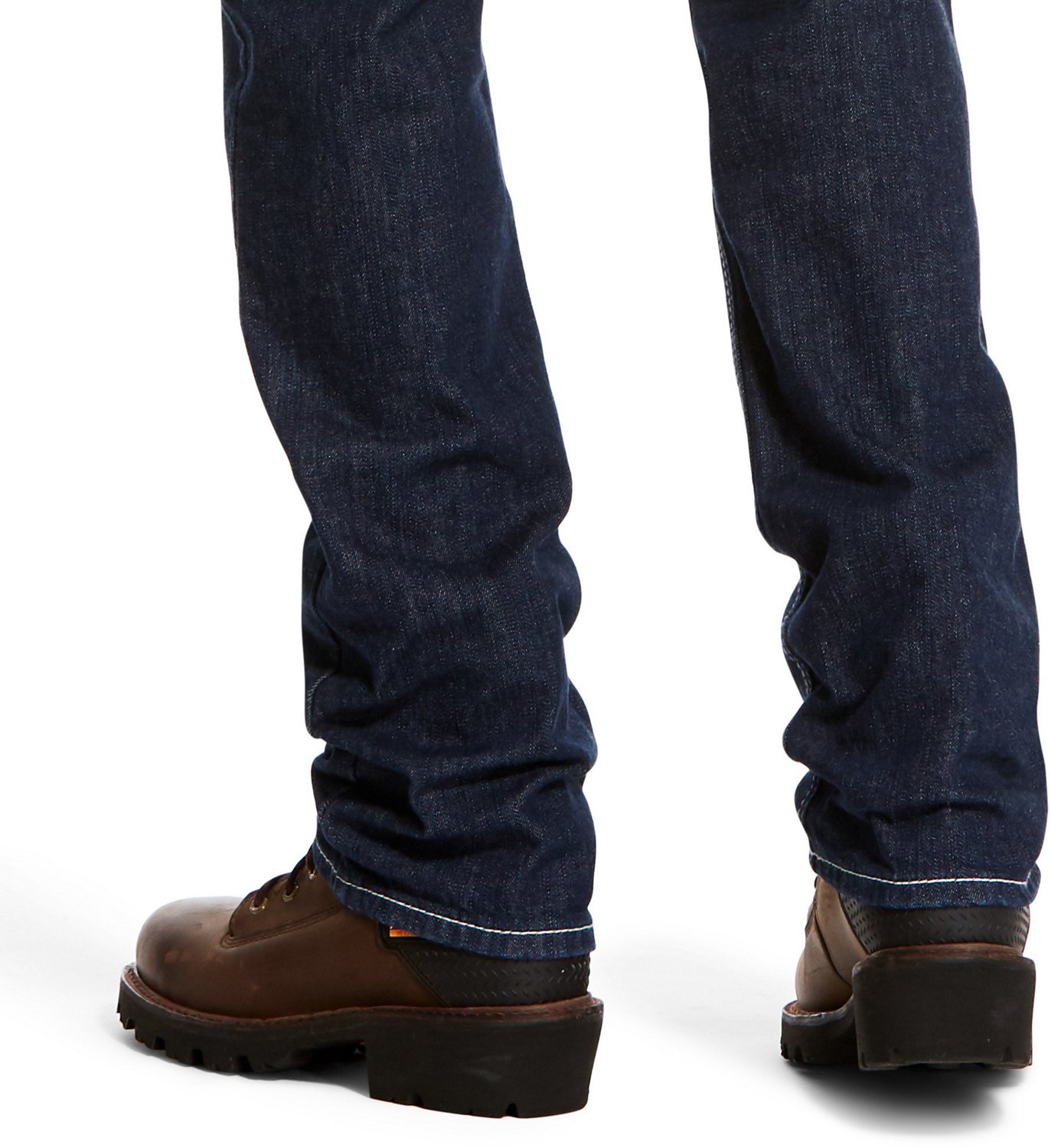 Ariat Men's Low-Rise DuraStretch Lineup Stackable Straight Leg Jeans                                                             - view number 4