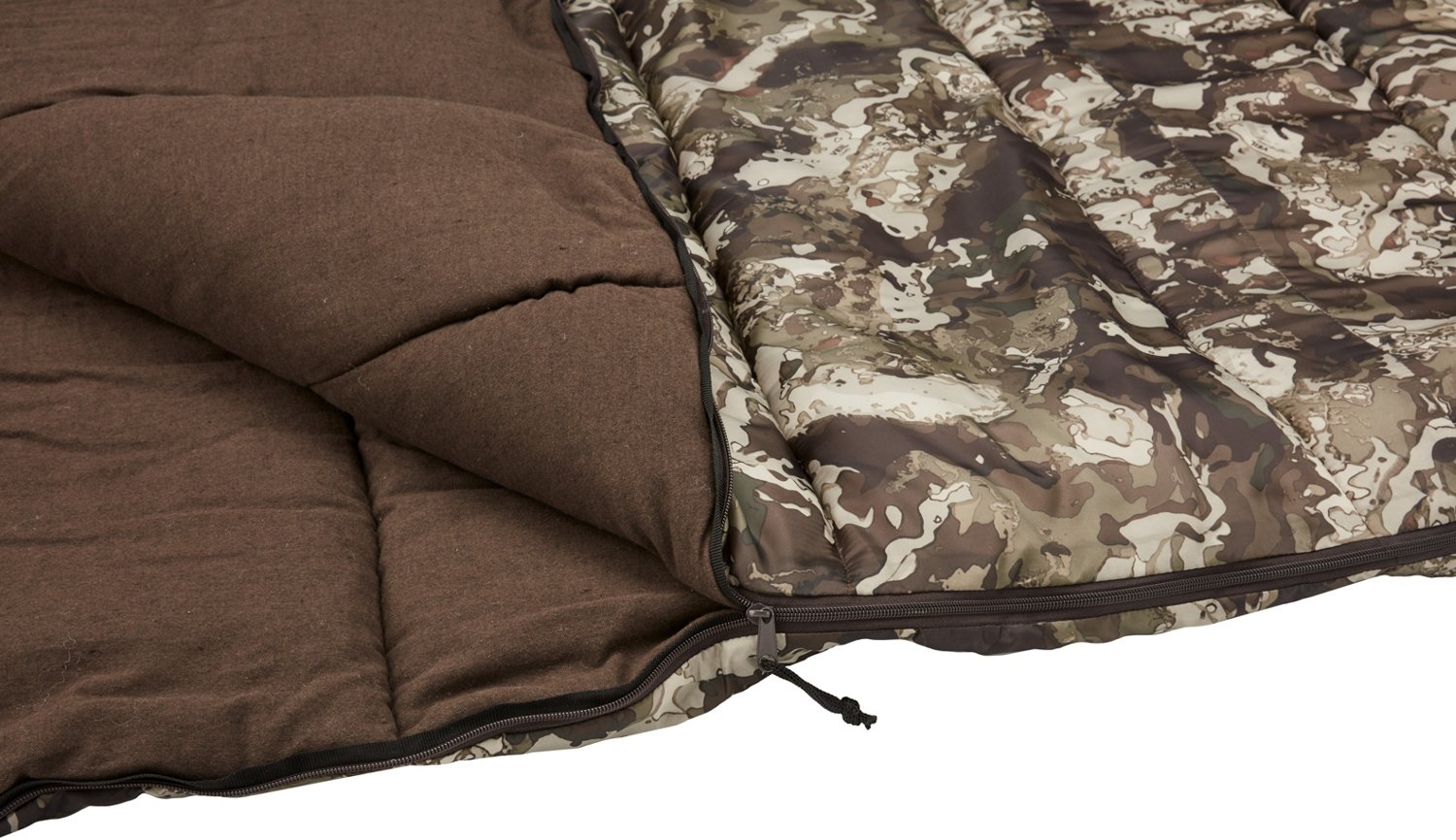 Magellan Outdoors 30D Oversize Veil Camo Sleeping Bag Academy