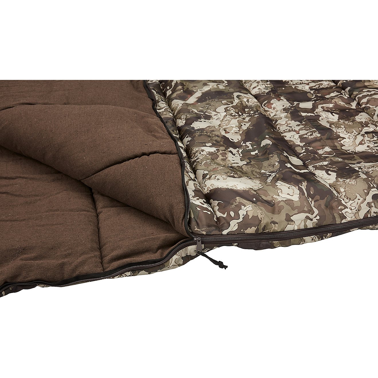 Magellan Outdoors 30D Oversize Veil Camo Sleeping Bag                                                                            - view number 5