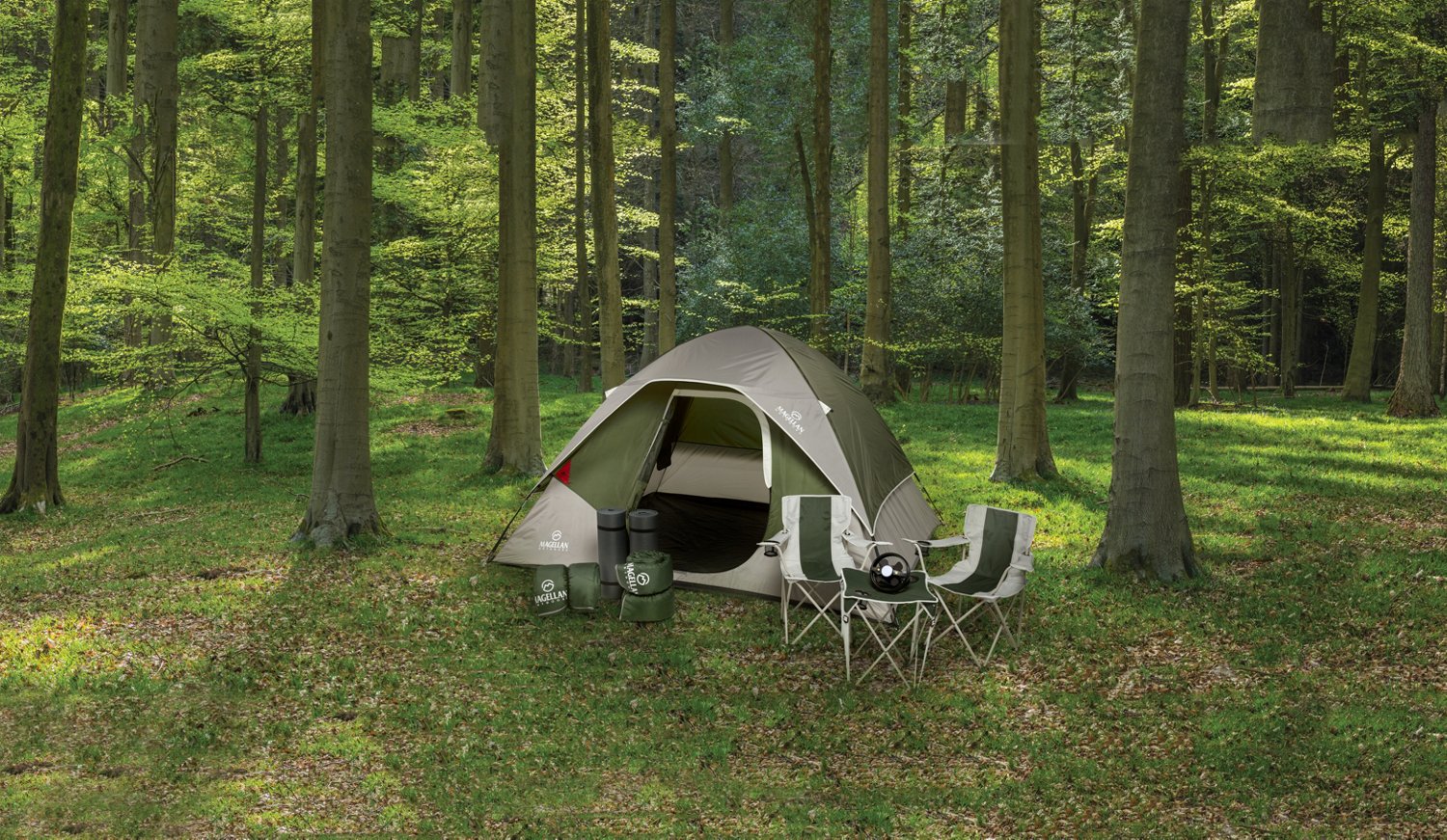 Magellan Outdoors 5-Person Camping Bundle