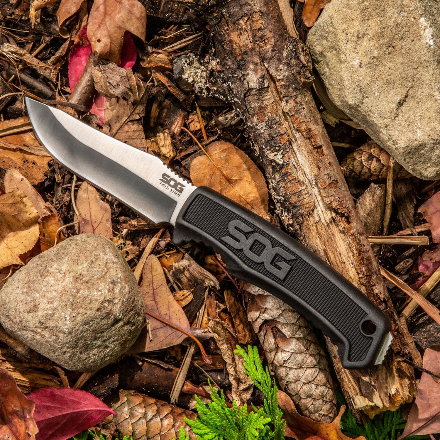 Sog Fixed Blade Field Knife Free Shipping At Academy