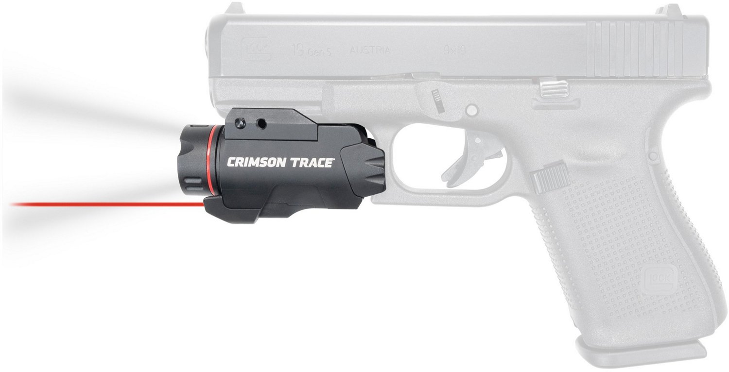Crimson Trace CMR-207 Rail Master Pro Universal Red Laser Sight and Tactical Light                                               - view number 2