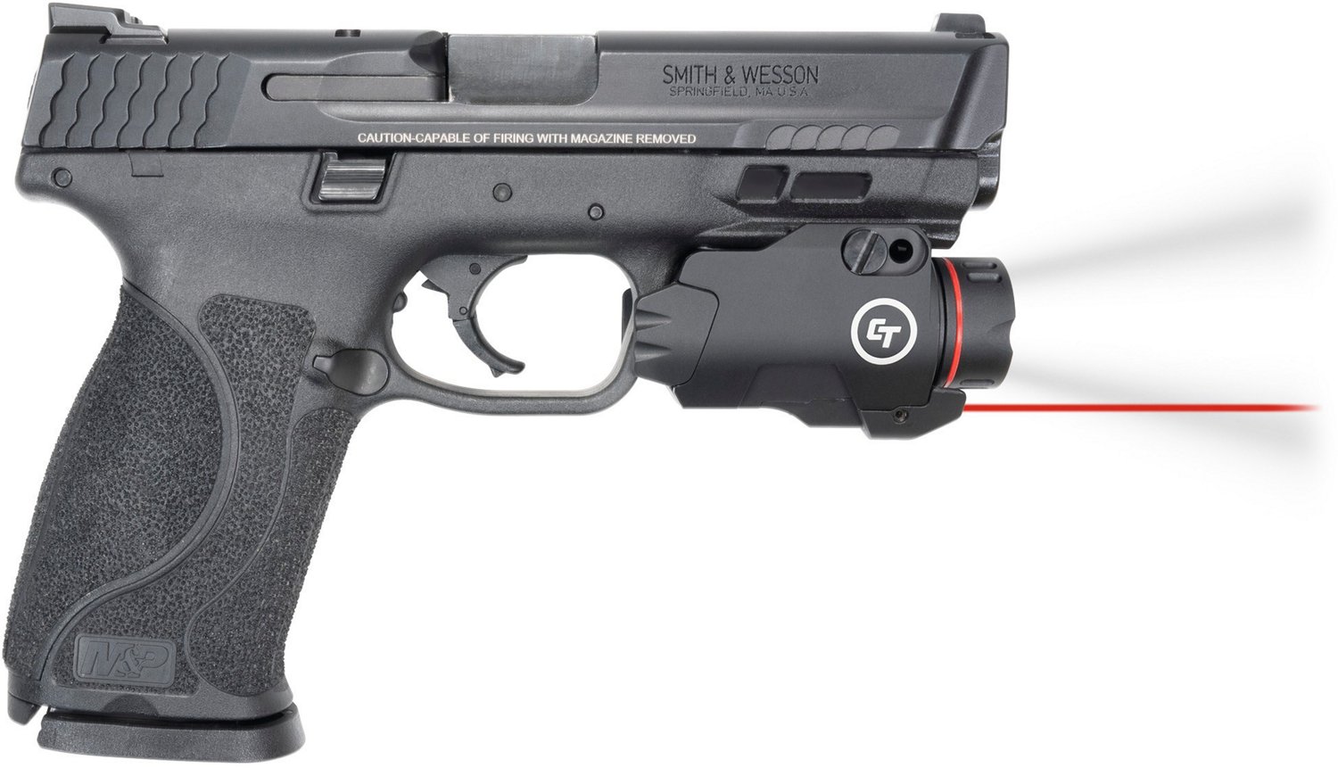 Crimson Trace CMR-207 Rail Master Pro Universal Red Laser Sight and ...