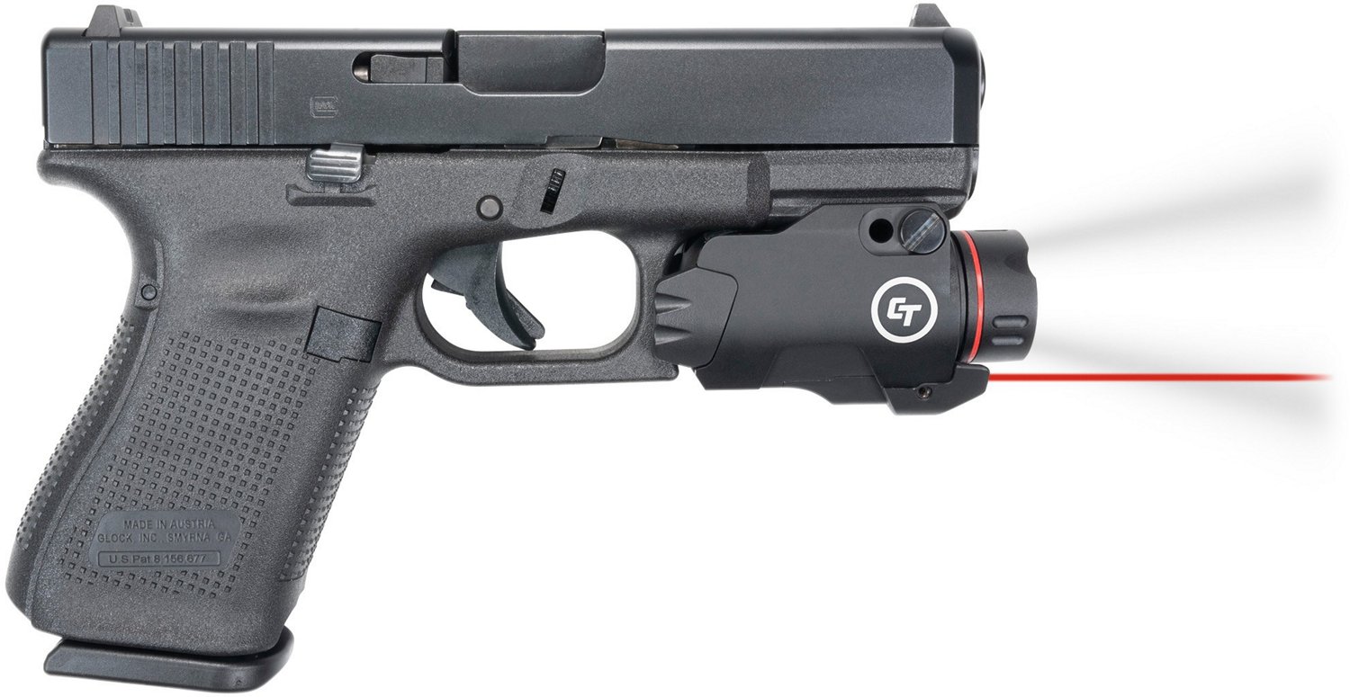 Crimson Trace CMR-207 Rail Master Pro Universal Red Laser Sight and Tactical Light                                               - view number 4