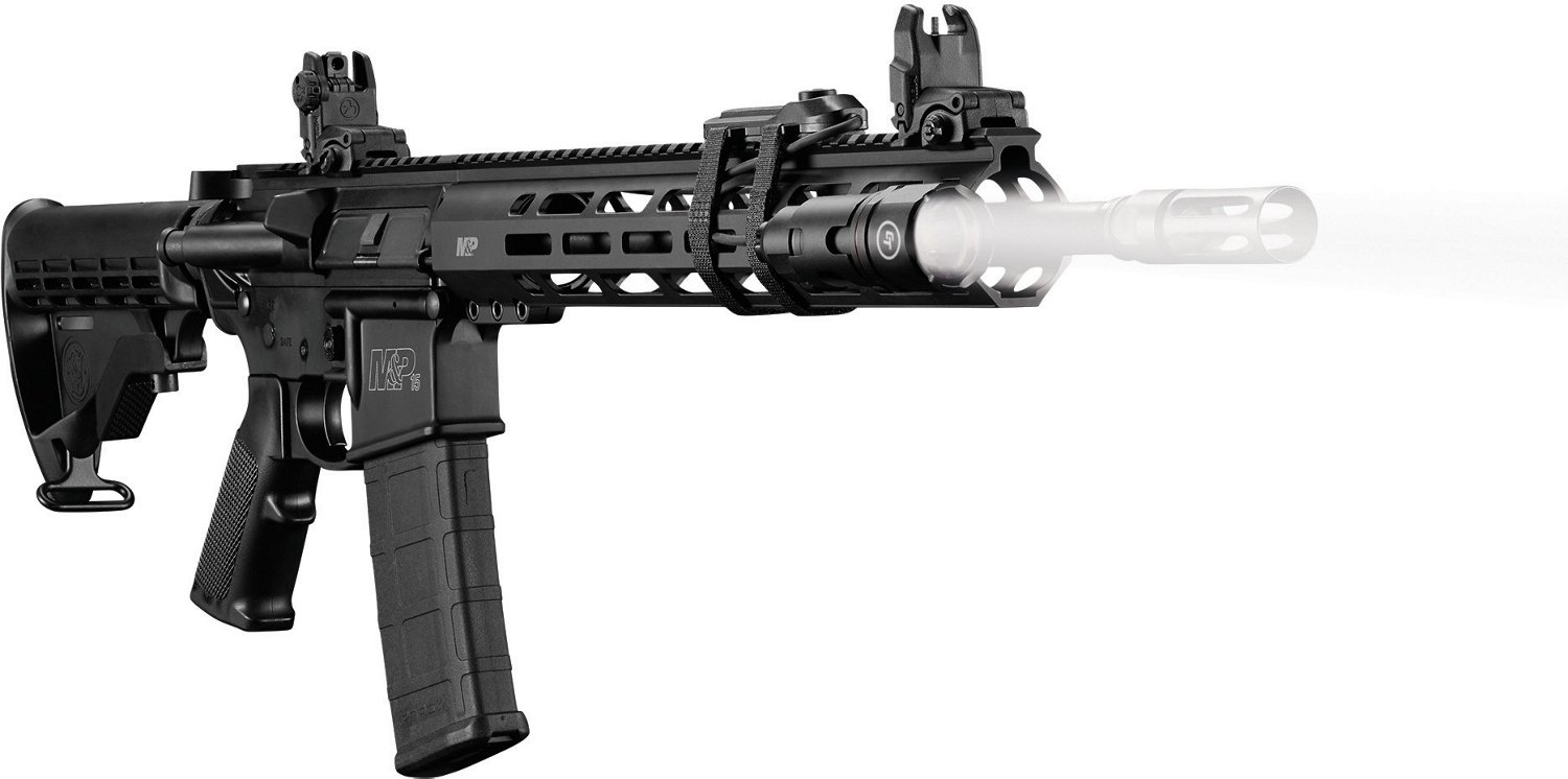 Crimson Trace CWL-102 500 Lumen Tactical Light for Rail-Equipped Long Guns                                                       - view number 4