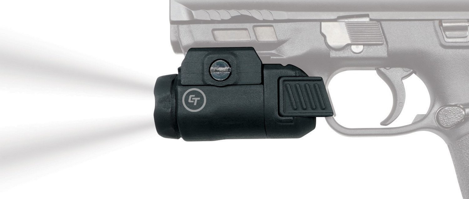 Crimson Trace CMR-209 Rail Master Universal 200 Lumen Pistol Light                                                               - view number 4