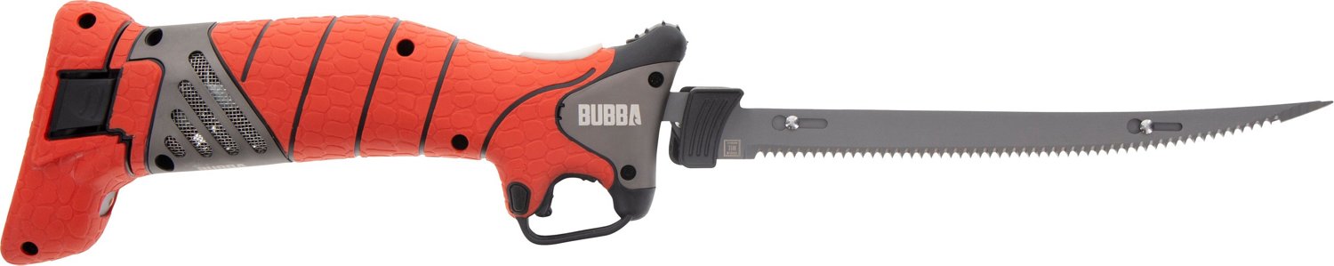 Bubba Blades Kitchen Series Electric Knife Set (113583) 3 Blades Included,  Cordless