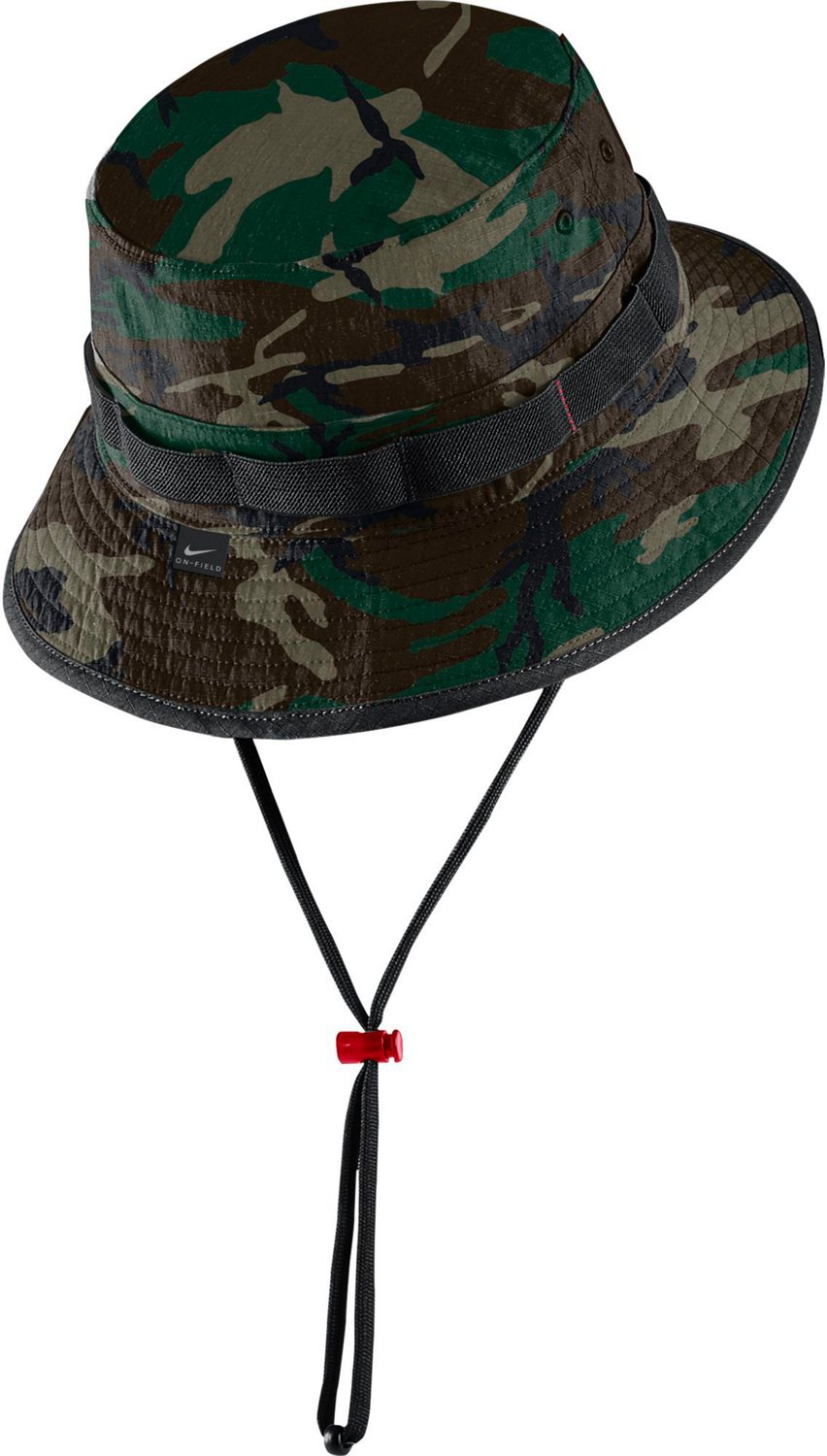 Nike Adults' University of Georgia Dri-FIT SL Bucket Hat                                                                         - view number 2