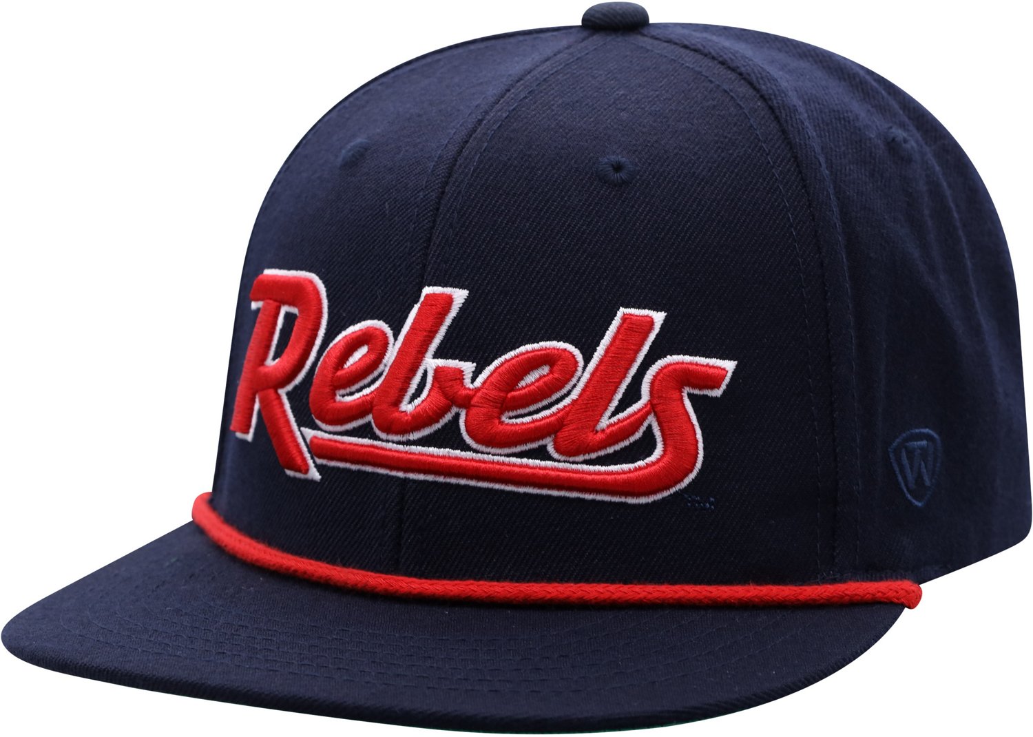 Top of the World Adults' University of Mississippi Memory Lane Cap ...