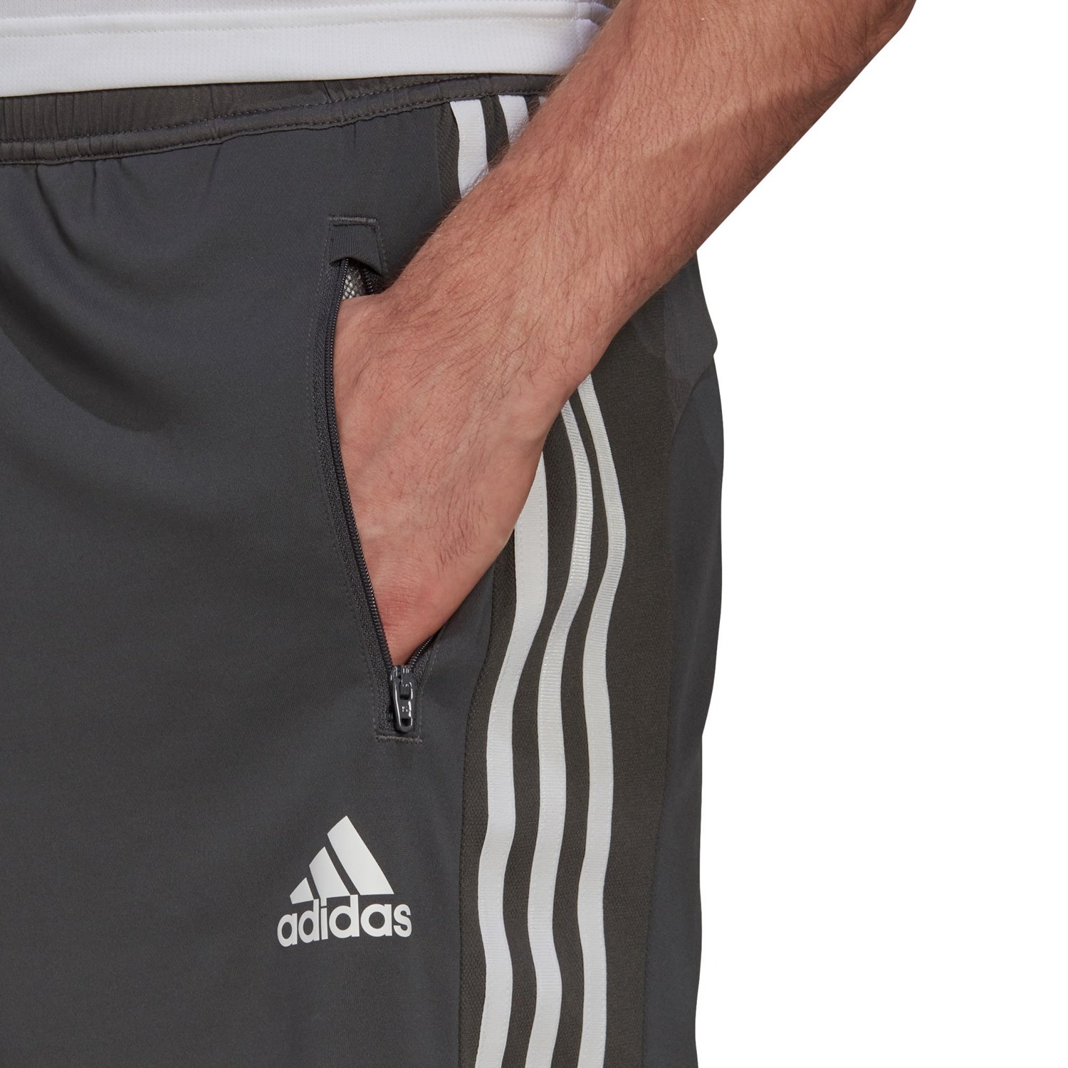 adidas Men's 3-Stripes Shorts - view number 3