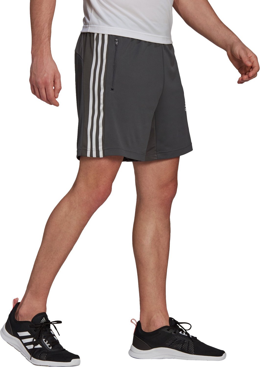 adidas Men's 3-Stripes Shorts - view number 5