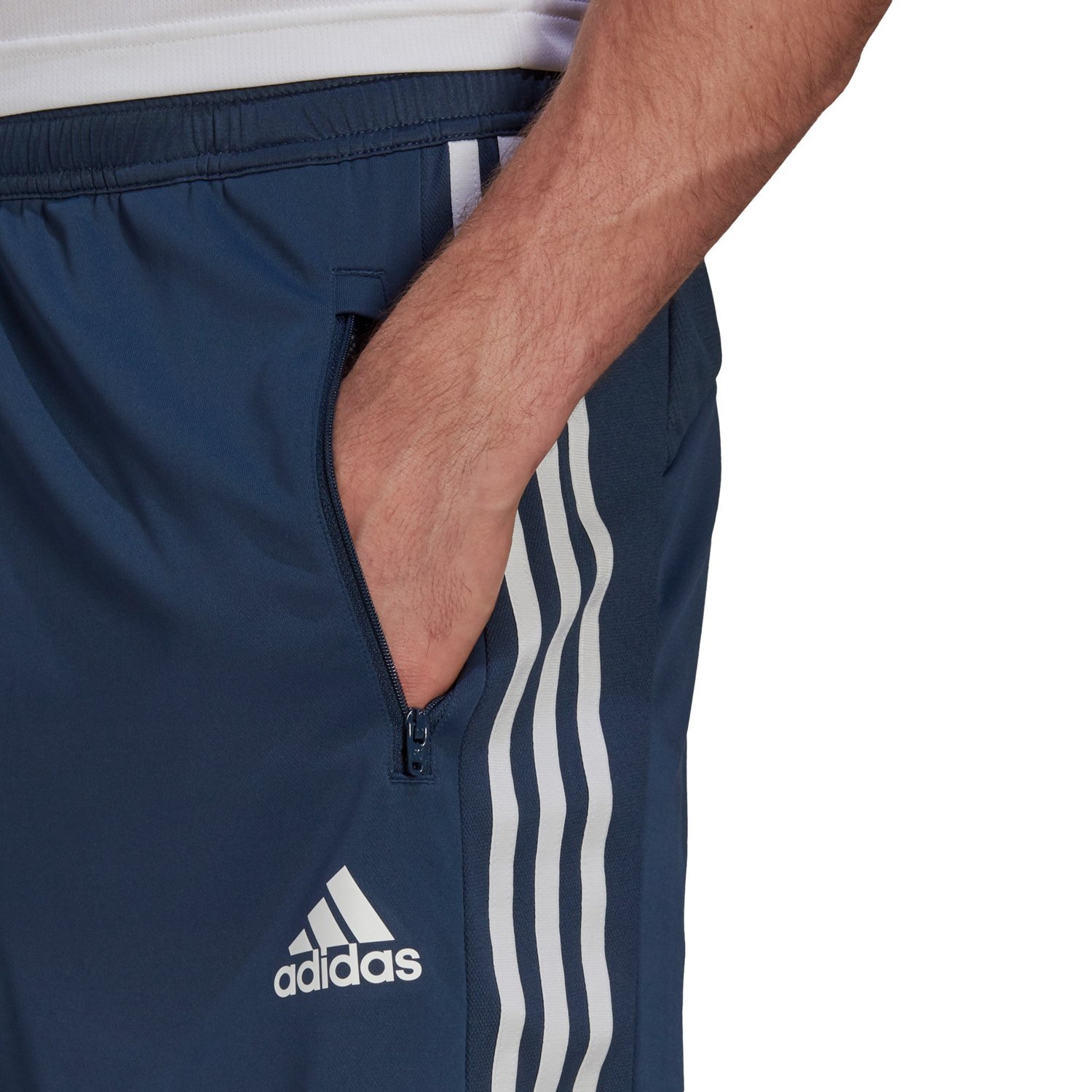adidas Men's 3-Stripes Shorts - view number 3
