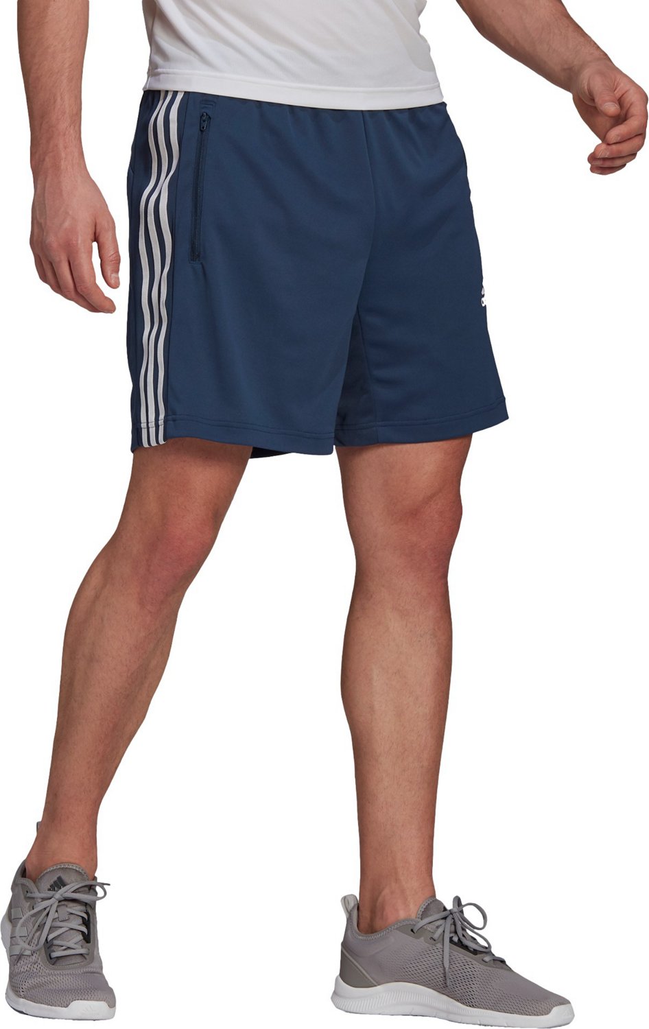 adidas Men's 3-Stripes Shorts - view number 5