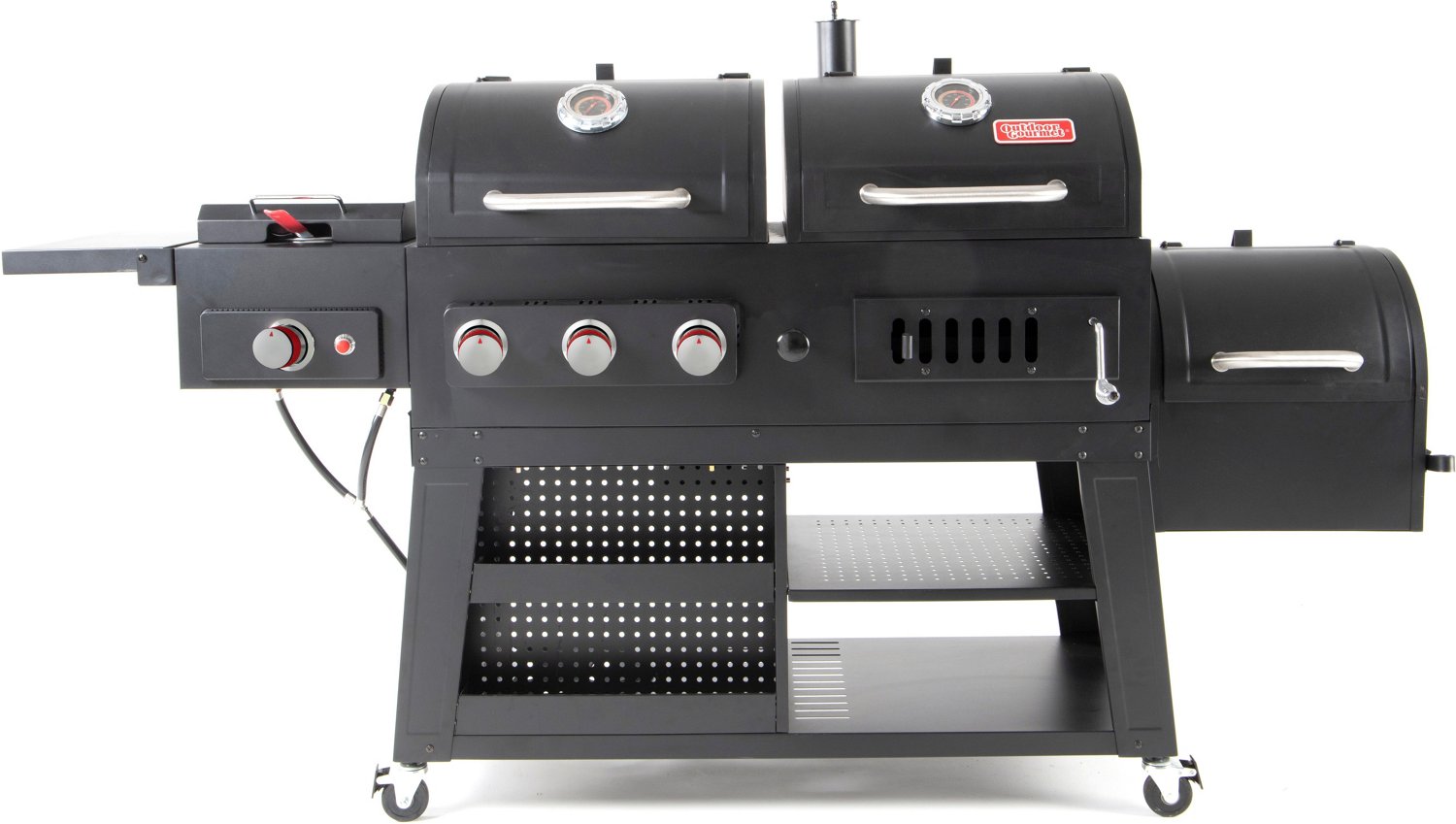 Outdoor Gourmet Fry/Grill/Smoke Combo Grill                                                                                      - view number 1 selected