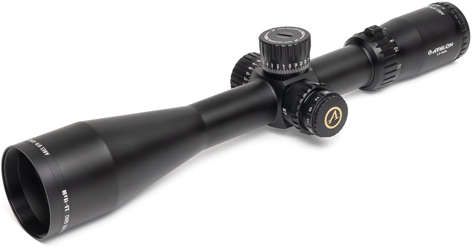 Athlon Optics Ares 15-45x65 UHD Straight Angle Scope | Academy