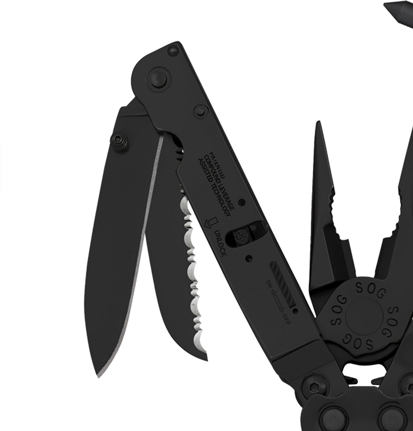 SOG PowerLock V-Cutter Multitool                                                                                                 - view number 2