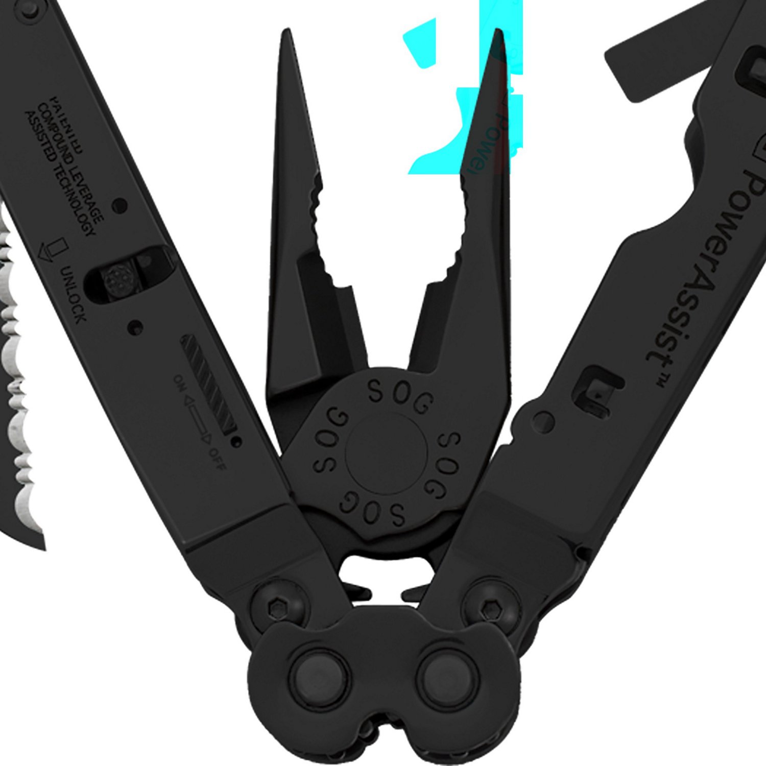 SOG PowerLock V-Cutter Multitool                                                                                                 - view number 4