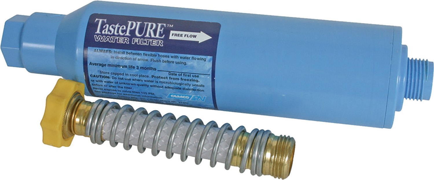 Camco TastePURE RV/Marine Water Filter Free Shipping at Academy