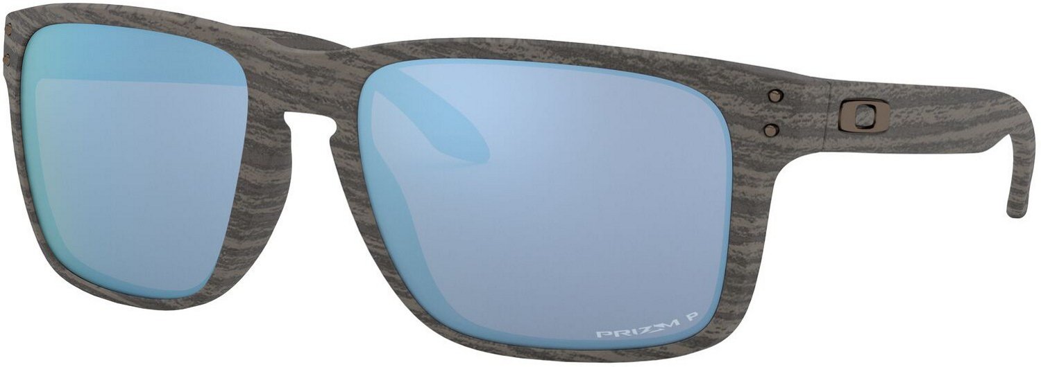 Oakley Holbrook XL Woodgrain Polarized Sunglasses                                                                                - view number 2