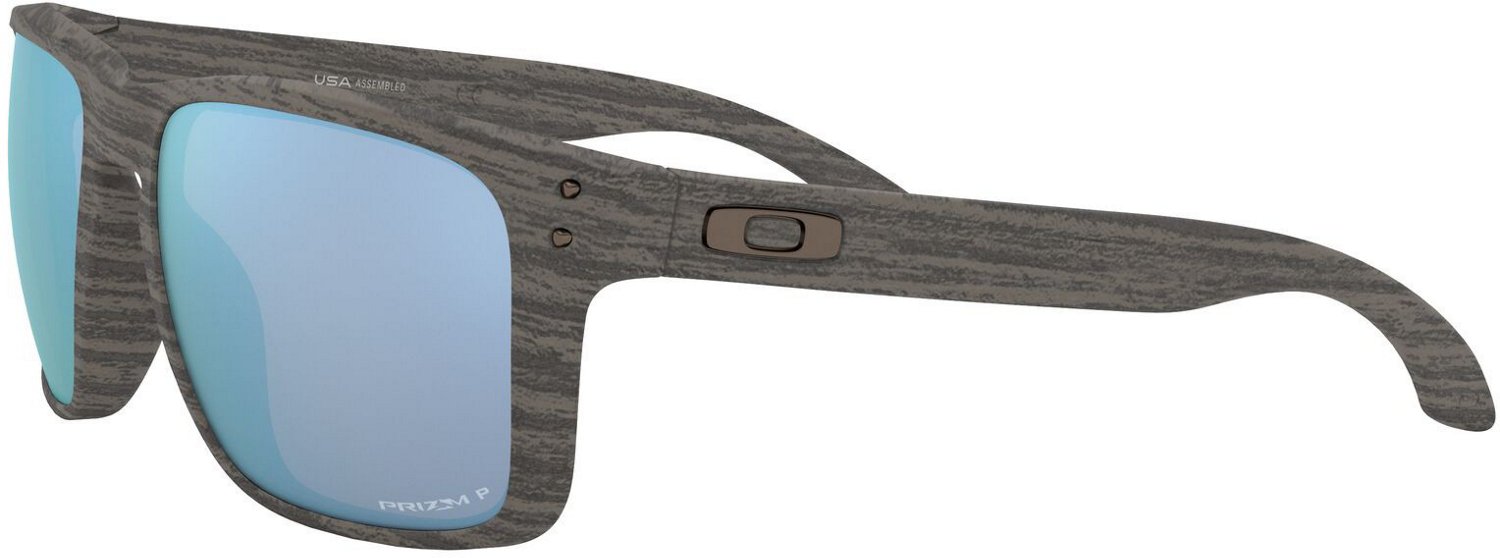 Oakley Holbrook XL Woodgrain Polarized Sunglasses                                                                                - view number 3