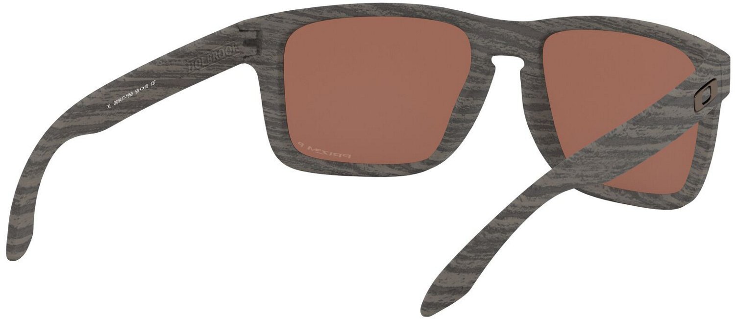 Oakley Holbrook XL Woodgrain Polarized Sunglasses                                                                                - view number 8