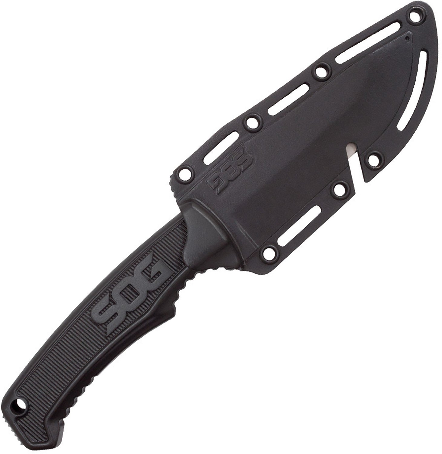 SOG Fixed Blade Field Knife Free Shipping at Academy
