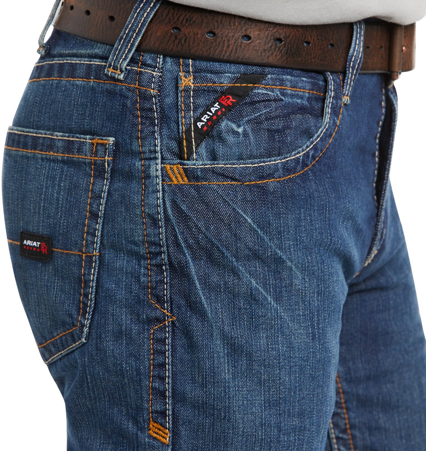 Ariat Slim Basic Stackable Straight Leg Jeans - view number 3