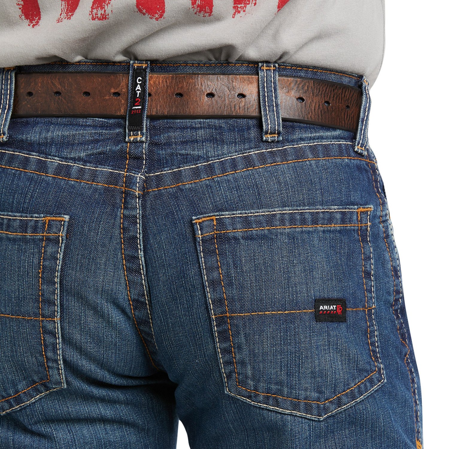 Ariat Slim Basic Stackable Straight Leg Jeans - view number 4