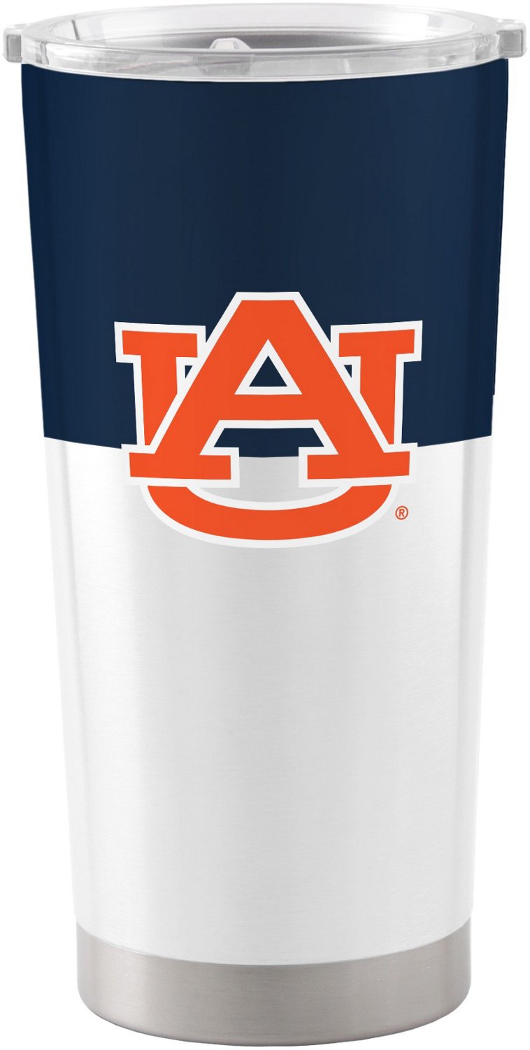 Logo Auburn University Colorblock 20 oz Stainless Tumbler | Academy