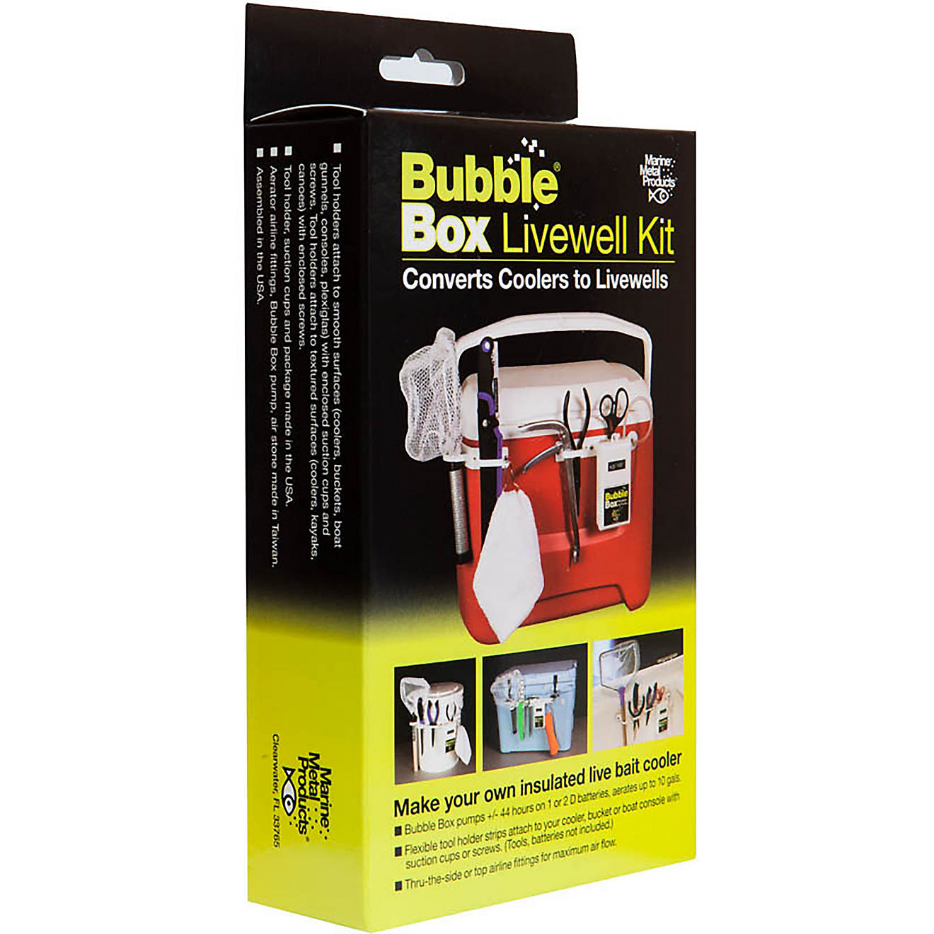 Marine Metal Products Bubble Box Livewell Kit                                                                                    - view number 1