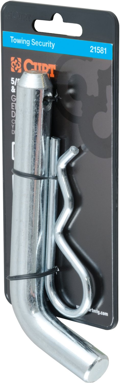 CURT 5/8 in Hitch Pin with 2 in or 2.5 in Receiver                                                                               - view number 2