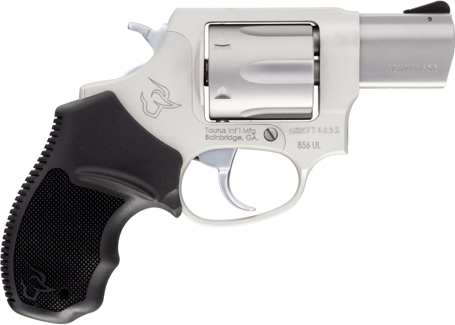 Taurus 856 Matte Natural Anodized Ultra Lite 38 SPL+P Revolver - view number 2
