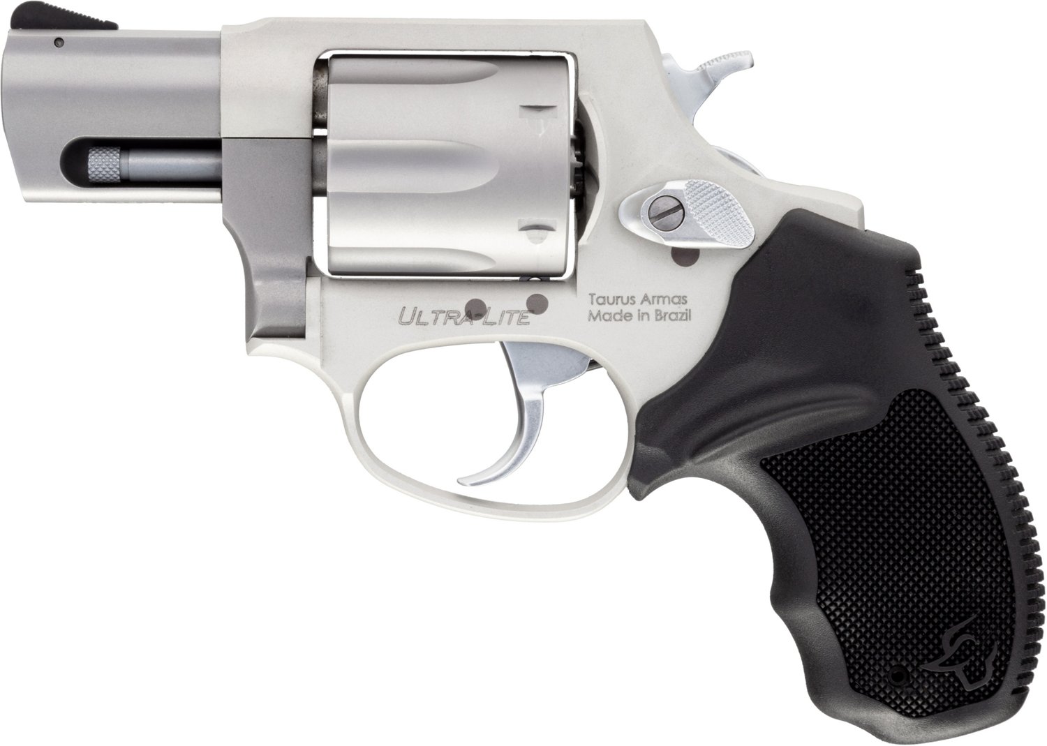 Taurus 856 Matte Natural Anodized Ultra Lite 38 SPL+P Revolver - view number 3