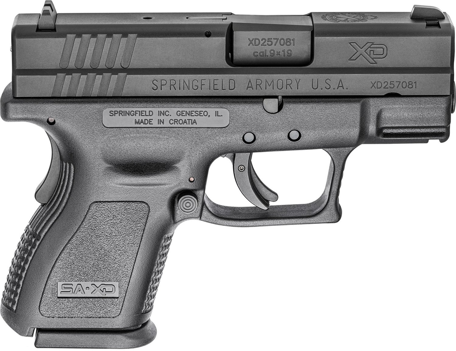 Springfield Armory XD Defender 9mm 3 in Sub-Compact Pistol | Academy